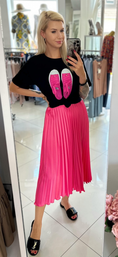 Sukňa VITTORIA zn. VICOLO - magenta