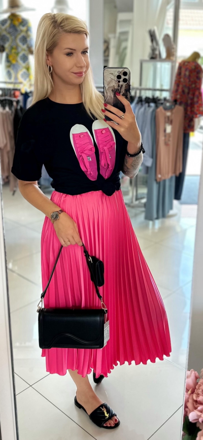 Sukňa VITTORIA zn. VICOLO - magenta