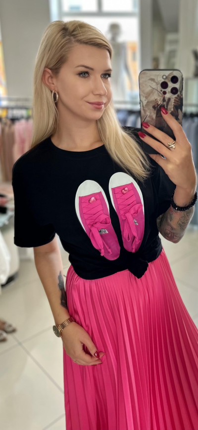 Sukňa VITTORIA zn. VICOLO - magenta