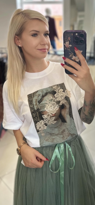 Sukňa ANABELLE - mint
