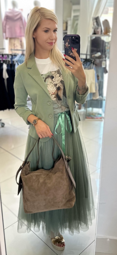 Sukňa ANABELLE - mint