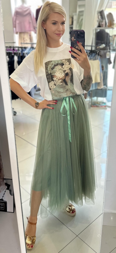 Sukňa ANABELLE - mint