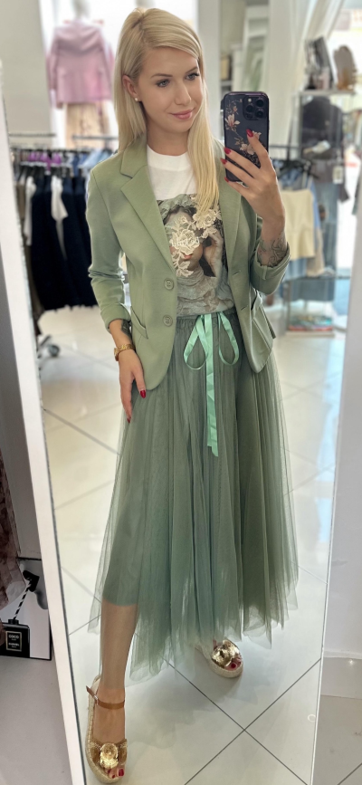 Sukňa ANABELLE - mint