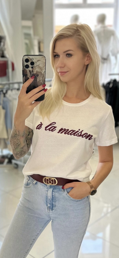 Tričko Á LA MAISON zn. KONTATTO