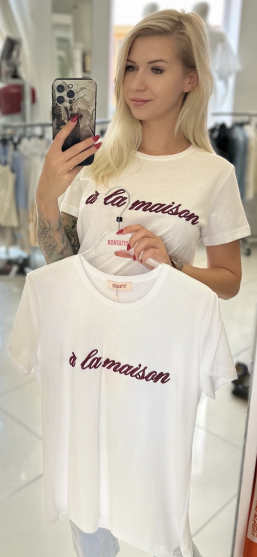 Tričko Á LA MAISON zn. KONTATTO