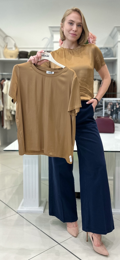 Tričko MARII zn. DIXIE - camel