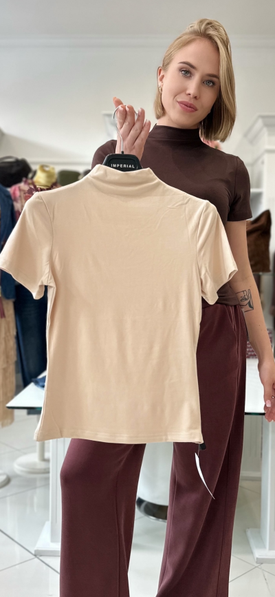 Tričko MILEY - beige