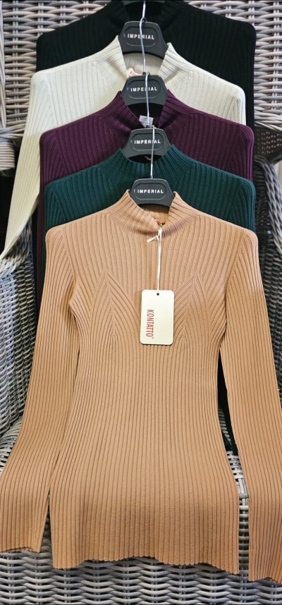 Pulóver AMBER zn. KONTATTO - beige