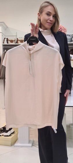 Blúzka LAYLA zn. RINASCIMENTO - beige