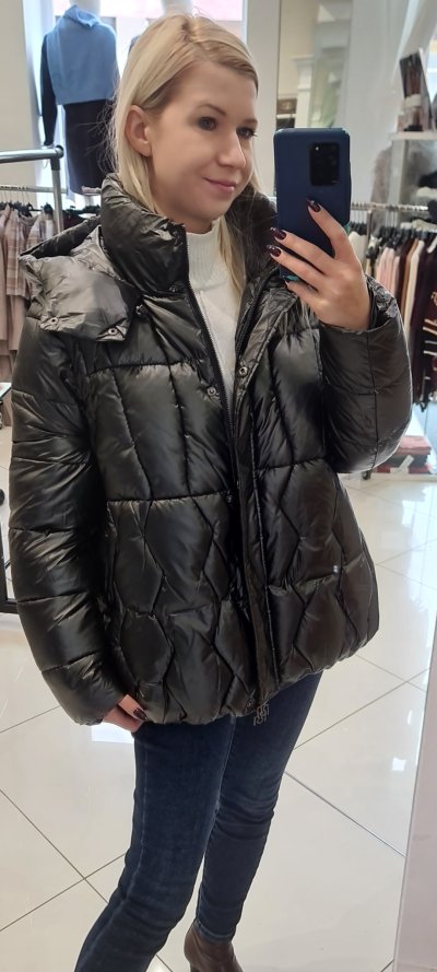 Bunda TIMEA zn. RINASCIMENTO - čierna