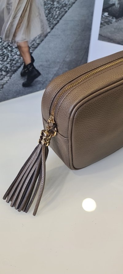 Kabelka TIMEA - tm. beige
