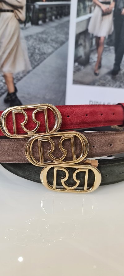 Opasok RR - jelenicový zelený