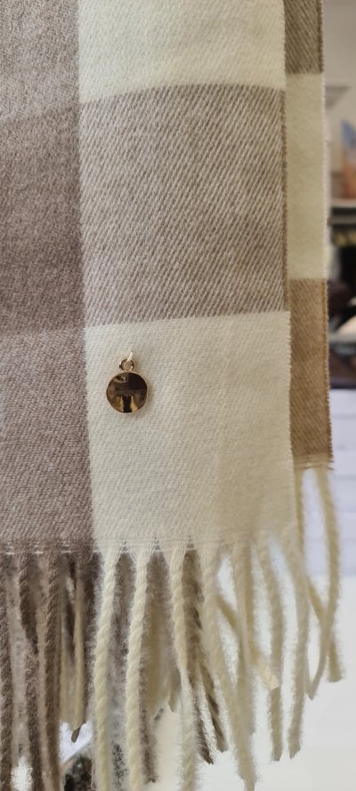 Šál ANETTE zn. RINASCIMENTO - beige