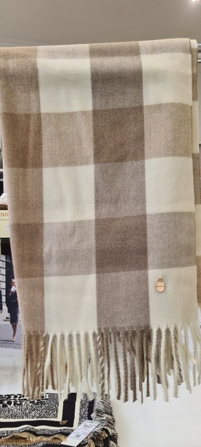Šál ANETTE zn. RINASCIMENTO - beige