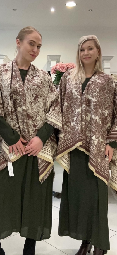Šaty FIONA zn. NU - zelené