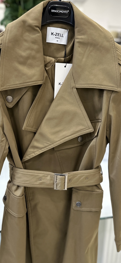 Trench coat ISABELLE - khaki