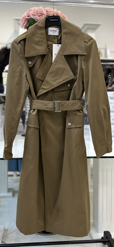 Trench coat ISABELLE - khaki