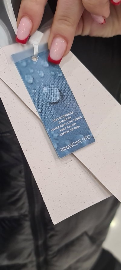 Vesta STELLA zn. RINASCIMENTO - čierna