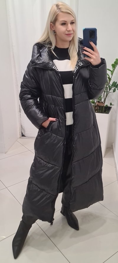 Bunda ANDREA zn. RINASCIMENTO - čierna