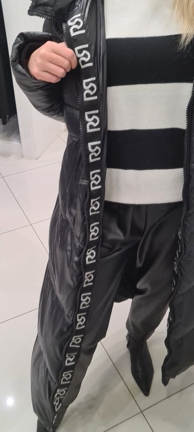 Bunda ANDREA zn. RINASCIMENTO - čierna