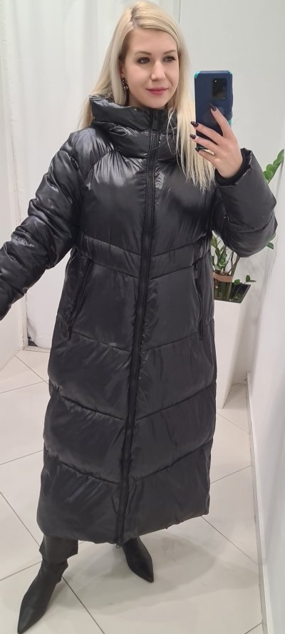 Bunda ANDREA zn. RINASCIMENTO - čierna
