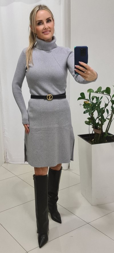 Čižmy SOLLIO zn. OVYÉ - čierne