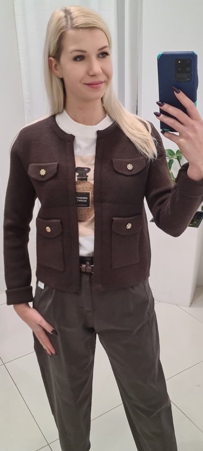 Jeansy TEREA - čierne