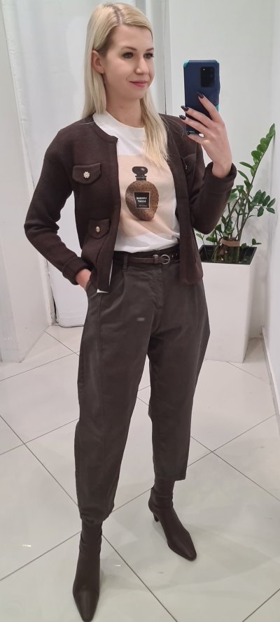 Jeansy TEREA - čierne