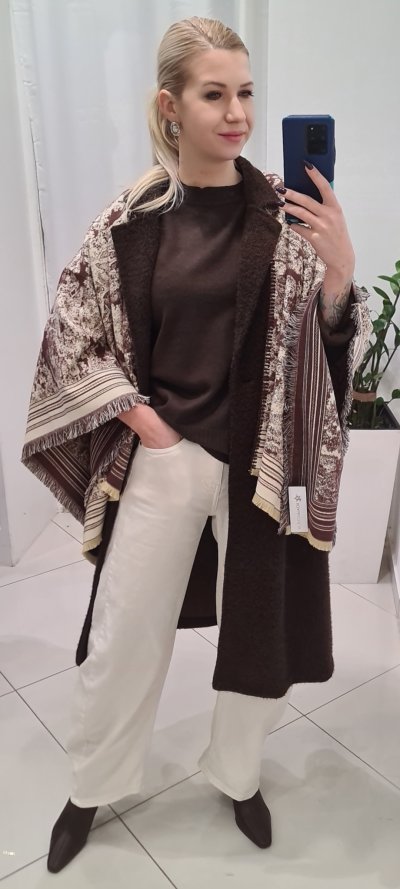 Jeansy ALTEA - maslové