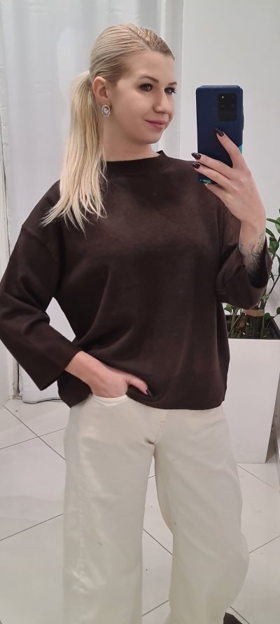 Jeansy ALTEA - maslové