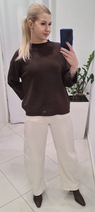 Jeansy ALTEA - maslové