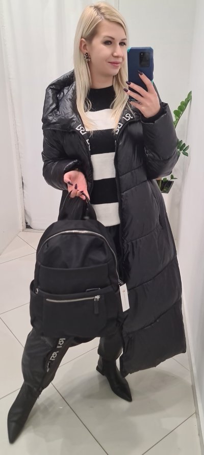 Bunda ANDREA zn. RINASCIMENTO - čierna