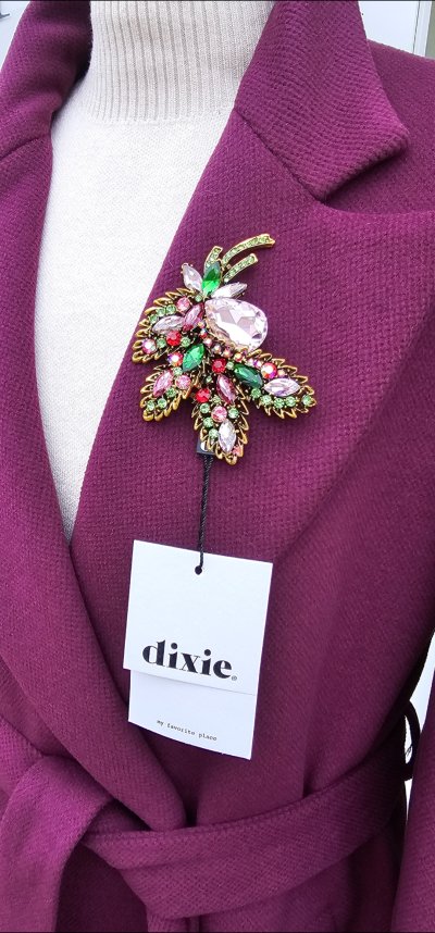 BROŠŇA DIXIE