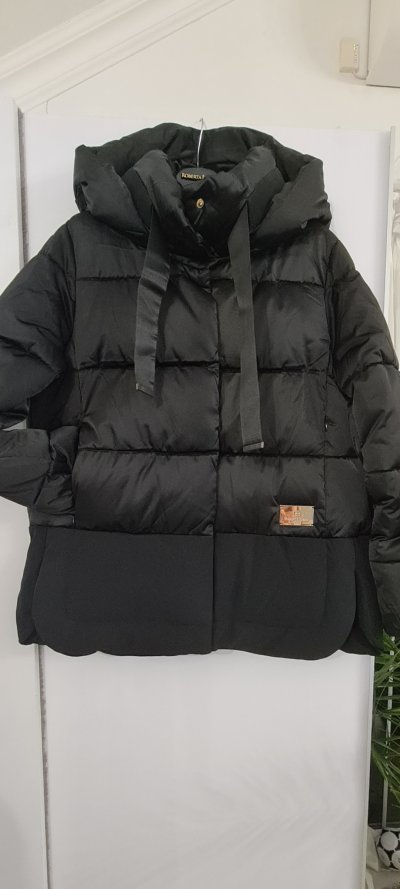 Bunda MILANO zn. ROBERTA BIAGI - čierna
