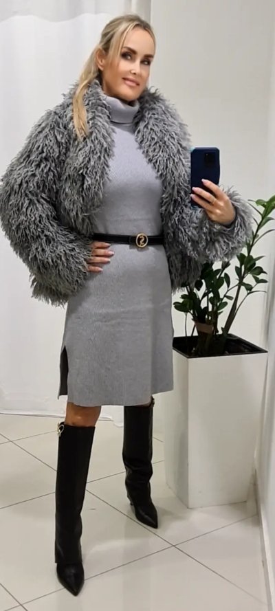 Čižmy SOLLIO zn. OVYÉ - čierne