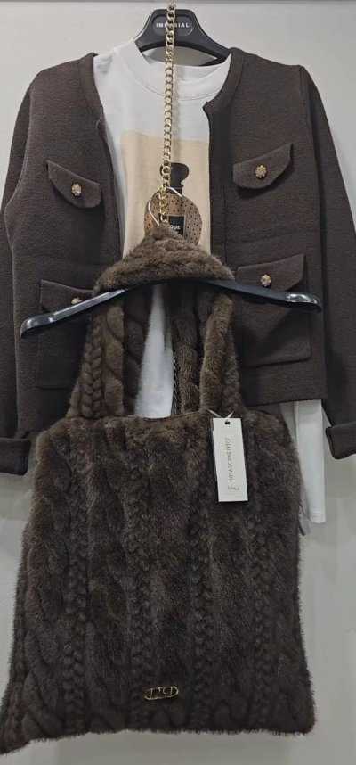 Kabelka kožušinová RINASCIMENTO
