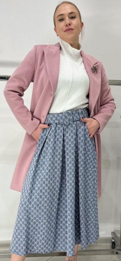Sukňa TATIANA - modrá