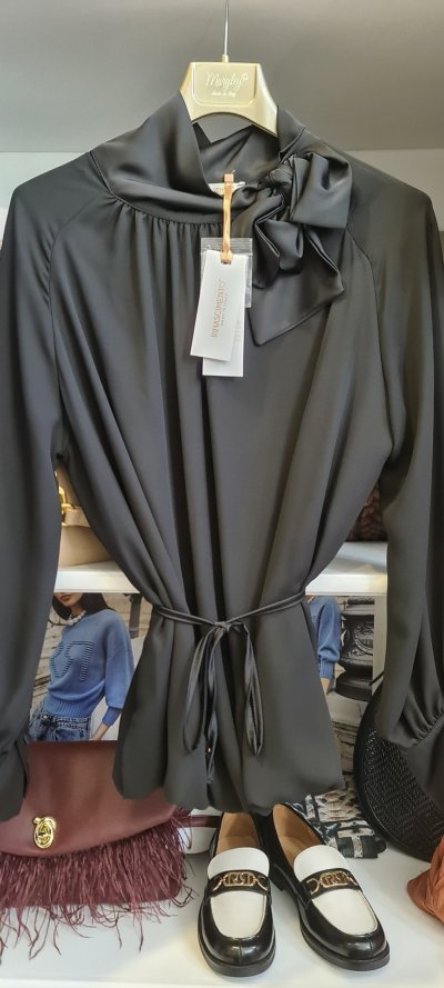 Blúzka TAORMINA zn. RINASCIMENTO - čierna