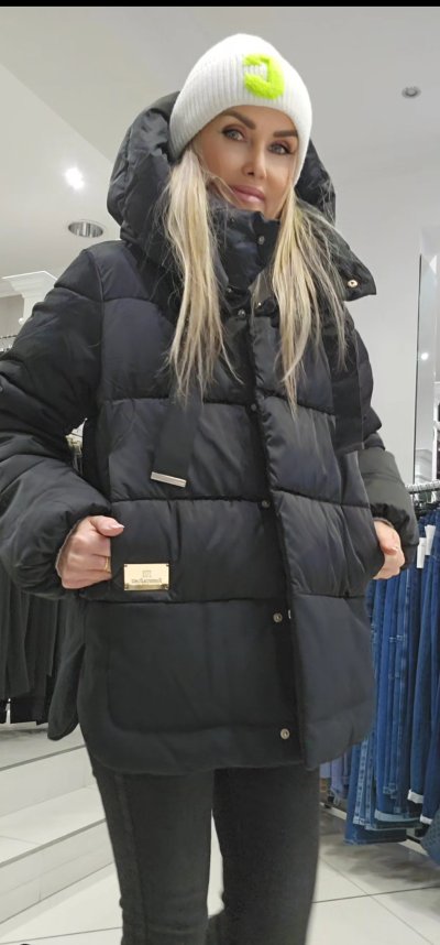Bunda MILANO zn. ROBERTA BIAGI - čierna