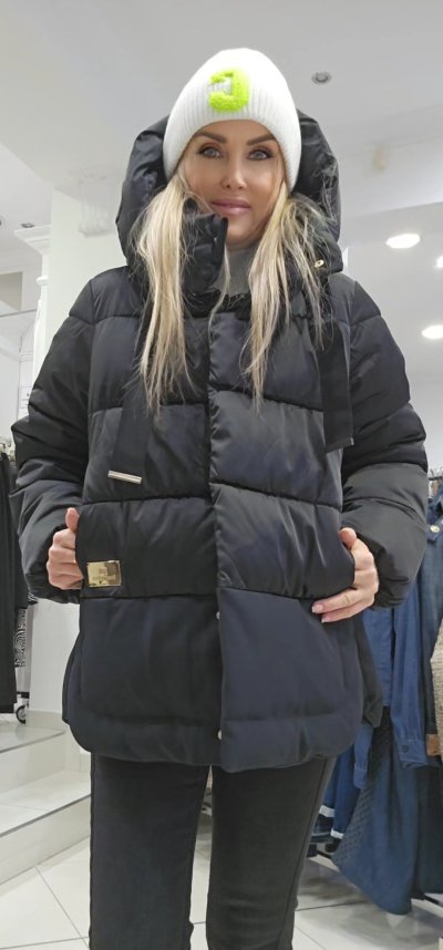Bunda MILANO zn. ROBERTA BIAGI - čierna