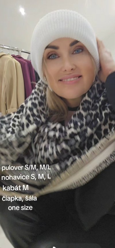 Čiapka ABRAKA - biela