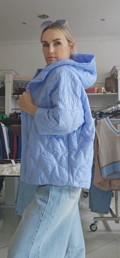 Bunda jarná ANGELA - bledo modrá