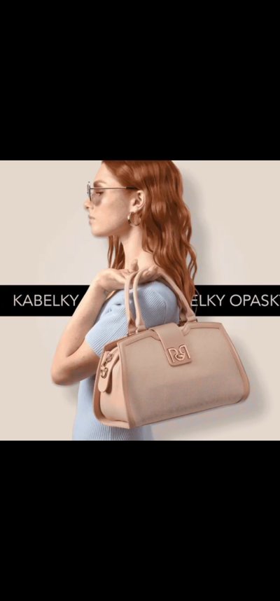 Kabelka ANNE Rinascimento - vačšia