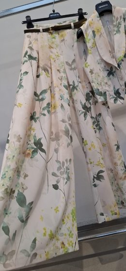 Nohavice FLOWER zn. IMPERIAL