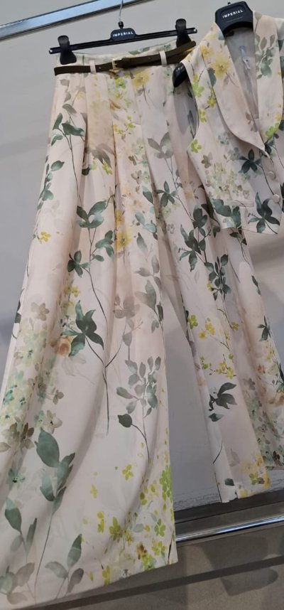 Nohavice FLOWER zn. IMPERIAL