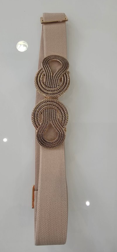 Opasok ROSALIAA - béžový