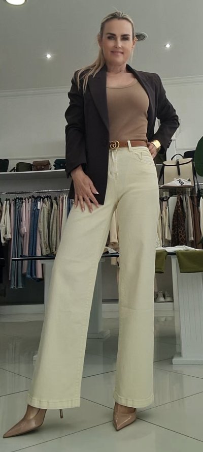 Jeansy BANANA NANA