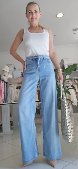jeansy SUMMER zn.DOLCE VITA - modré