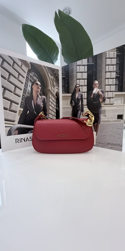 Kabelka DIANNE zn. VICOLO - červená