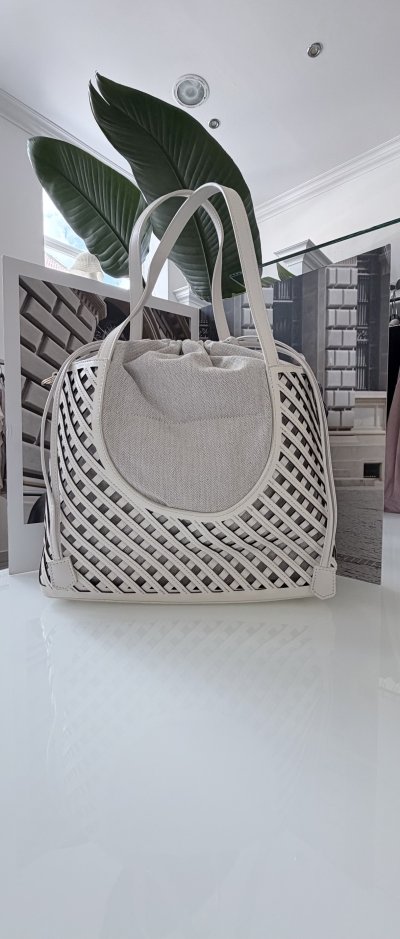 Kabelka IRIA - bežová